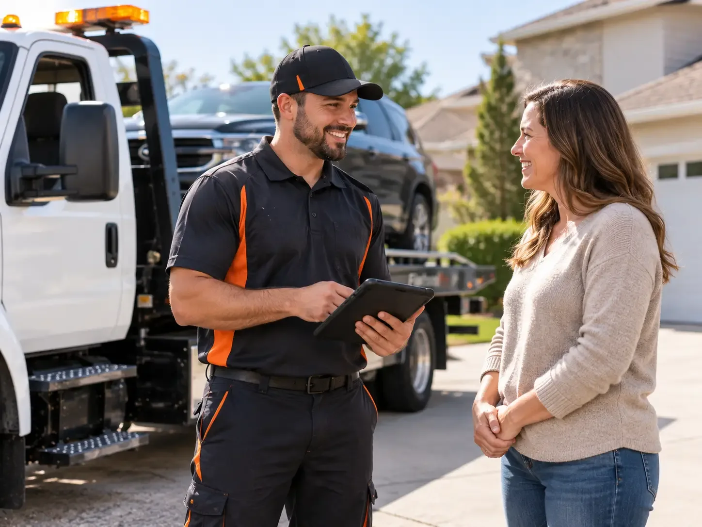 Flatbed Towing Grantsville, MD FAQs